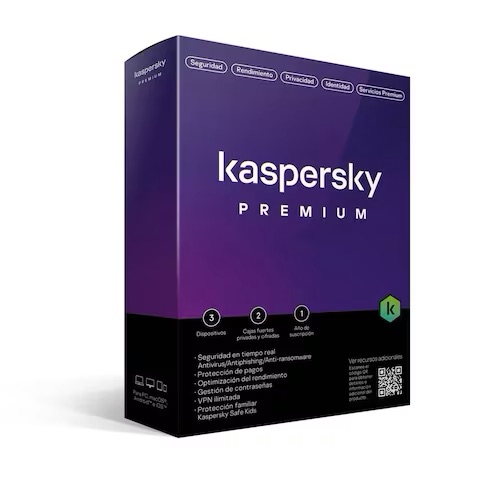 Kaspersky Premium 365 días - 10 Dispositivos