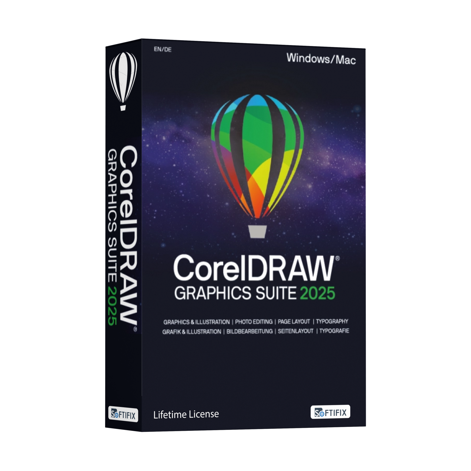 CorelDRAW Graphics Suite 2025 (MAC) 1 Dispositivo