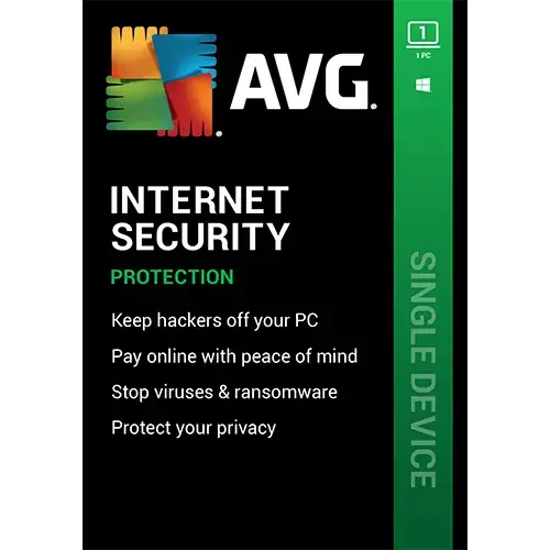 AVG Internet Security 1 año + 11 meses