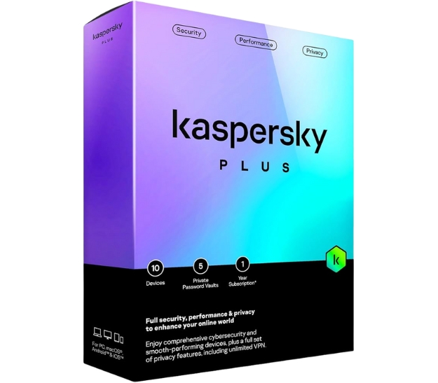 Kaspersky Plus 360 días