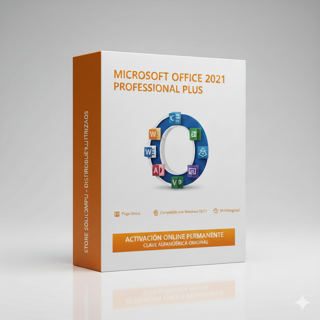 Office 2021 Online- Vitalicia